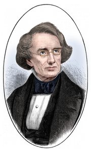 塞缪尔·芬利·布雷斯·莫尔斯（Samuel Finley Breese Morse），美国艺术家和发明家，1873年 作者 不明