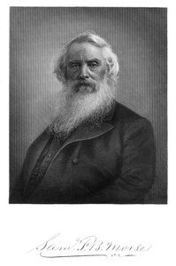 塞缪尔·芬利·布雷斯·莫尔斯（Samuel Finley Breese Morse），美国艺术家和发明家，1896年 作者 不明
