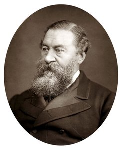 塞缪尔·怀特·贝克（Samuel White Baker）1821-1893，英国探险家和反奴隶运动者，c1880 作者 不明