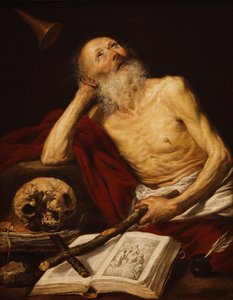 San Jeronimo by Antonio de Pereda Madrid Spain 作者 不明