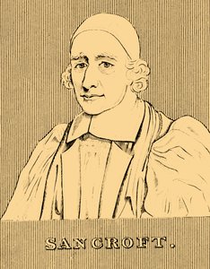 Sancroft，1617-1693年，1830年。 作者 不明