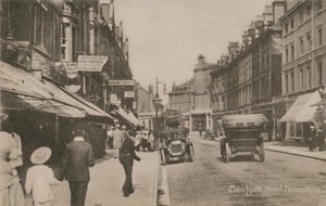 19世纪末至20世纪初，福克斯通（Folkestone）沙门路（Sandgate Road） 作者 不明