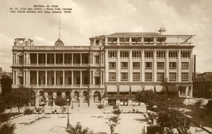古巴圣地亚哥-圣卡洛斯协会和卡萨格兰达酒店，建于1920年代。 作者 不明