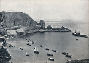 萨克岛-克鲁港（1895） 作者 不明
