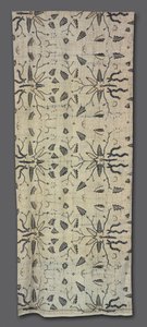 布裙（1850年代至1860年代）。 作者 不明