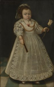 萨拉·佩斯特（Sarra de Peyster），1631年。 作者 不明
