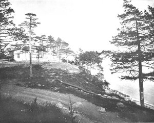 Savin Rock，美国康涅狄格州纽黑文，摄于1900年。 作者 不明