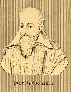 Scaleger，1540-1609，1830。 作者 不明