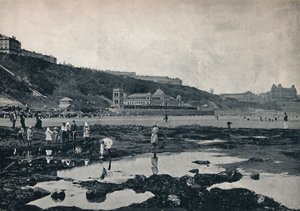 斯卡伯勒-岩石景观，1895年 作者 不明