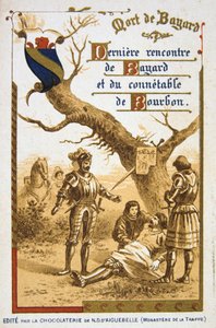 19世纪Bertrand du Guesclin生平的场景 作者 不明