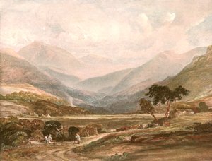 格伦·洛奇（Glen Lochy）的场景，摄于c1900年。 作者 不明