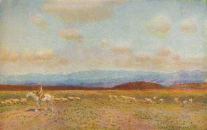 1924年澳大利亚中低地的景象 作者 不明