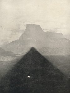 1926年日出时亚当斯皮克的影子 作者 不明