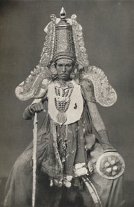 演员作为Subrahmanya Kriegsgott，1926年 作者 不明