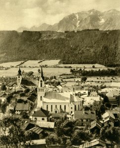 奥地利施蒂里亚州斯拉德明，约建于1935年。 作者 Unbekannt