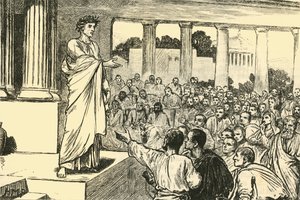 Scipios呼吁人民，1890年。 作者 不明