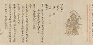 祖师爷肖像集》第9卷：十大魔王，13世纪。 作者 不明
