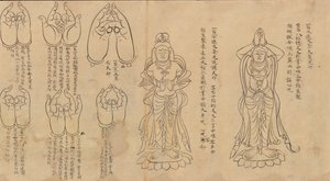 穆德拉斯卷轴，11-12世纪。 作者 不明