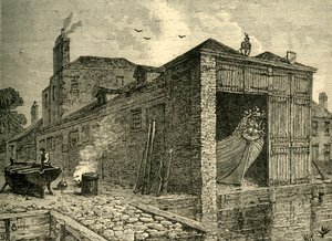 塞尔斯船厂，建于1830年，建于1878年。 作者 不明
