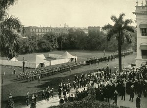 寇松勋爵第二次抵达礼宾府，1904年，1925年。 作者 不明