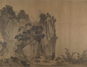 15世纪后期，长江万里下半叶。 作者 不明