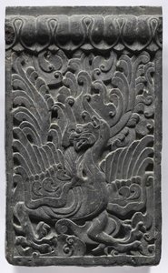 棺材平台部分：Phoenix，550-577。 作者 不明