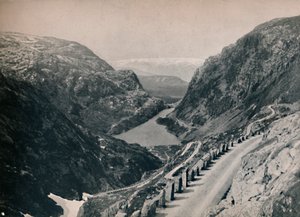 塞尔耶斯塔德·朱维（Seljestadjuvet），1914年。 作者 不明