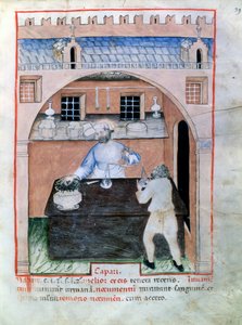刺山柑的卖方，1390-1400 作者 不明