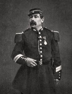 霍夫中士，法国士兵，1872年 作者 不明
