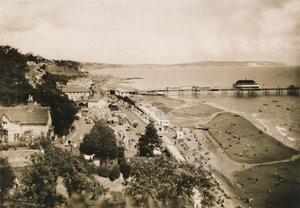 IW的Shanklin，来自Rylstone，摄于1920年。 作者 不明