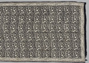 披肩，1800年代。 作者 不明