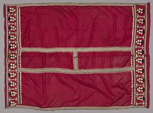 Shawl Cadar，1800年代-1900年代初期。 作者 不明
