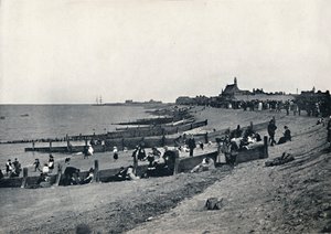 纯粹-海滨长廊，1895年 作者 不明