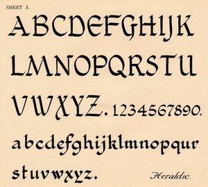 第5页，来自字母表组合，1929年 作者 不明