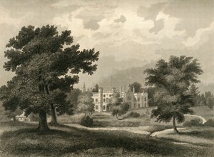谢菲尔德广场，1835年。 作者 不明