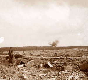 壳牌公司，法国北部杜奥蒙特，1917年 作者 不明