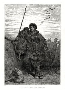 西班牙阿拉瓦牧羊人，1886年 作者 不明