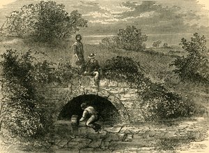 牧羊人井，建于1820年，c1876年。 作者 不明