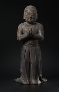 Shotoku Taishi于1300年代初，享年2岁。 作者 不明