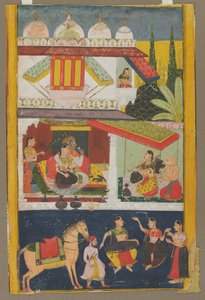 什里·拉加（cri Raga） 1695。 作者 不明