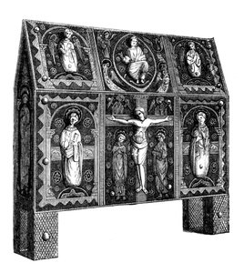 神社，十二世纪，1870年 作者 不明