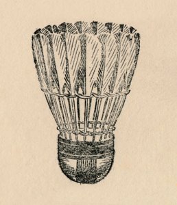 班车-羽毛球，1912年 作者 不明
