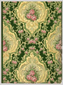 侧壁--样品（美国），1907-08年 作者 不明
