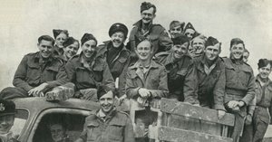 外国西迪：英国皇家空军地勤人员，c1942-1943，1945年。 作者 不明