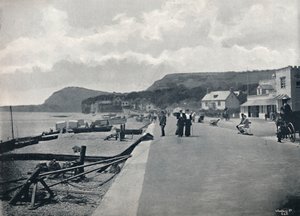 西德茅斯-海滨长廊，1895年 作者 不明