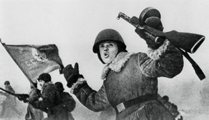 1943年1月，列宁格勒被围困 作者 不明