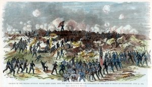 1864年7月30日，美国内战，弗吉尼亚州彼得斯堡被包围 作者 不明
