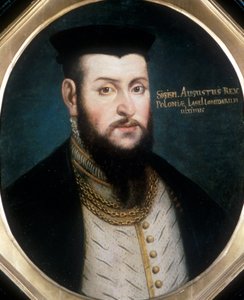 Sigismund II，奥古斯都，与他的父亲1530-1548年共同统治波兰，父亲是1548年的独裁统治者 作者 不明