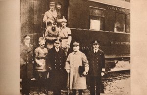 1935年11月11日签署停战协定以结束第一次世界大战 作者 不明