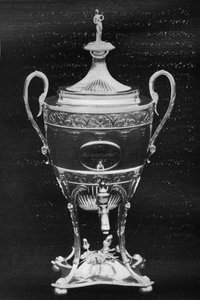 1796年，约克（York），银杯（Silver Cup），1911年由汉布尔顿（Hambletonian）赢得 作者 不明
